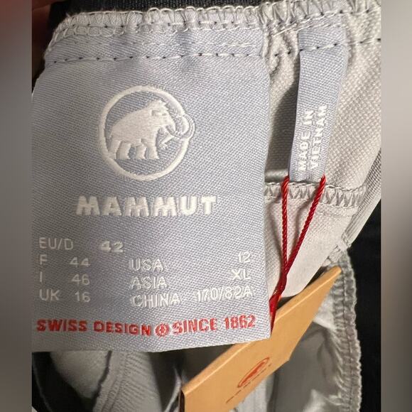 NWT Women’s Mammut Massone Pants - Size 12 - Picture 9 of 11